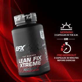 EFX Sports Lean Fix Xtreme flacon de côté