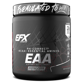 EFX Sports Training Ground EAA 40 portions goût cerise, vue avant