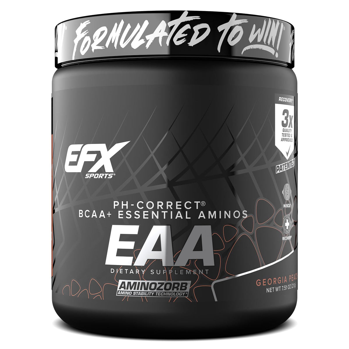 EFX Sports Training Ground EAA acides aminés essentiels vue de face