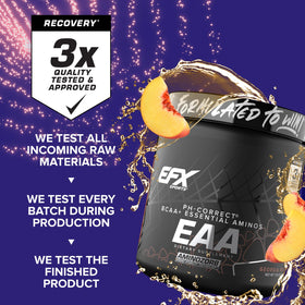 EFX Sports Training Ground EAA dans un shaker