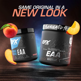 EFX Sports Training Ground EAA packaging avec saveur pêche de Géorgie