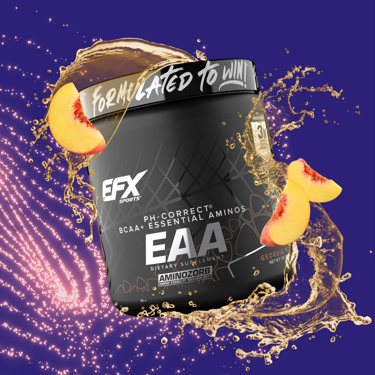 EFX Sports Training Ground EAA utilisation après entraînement