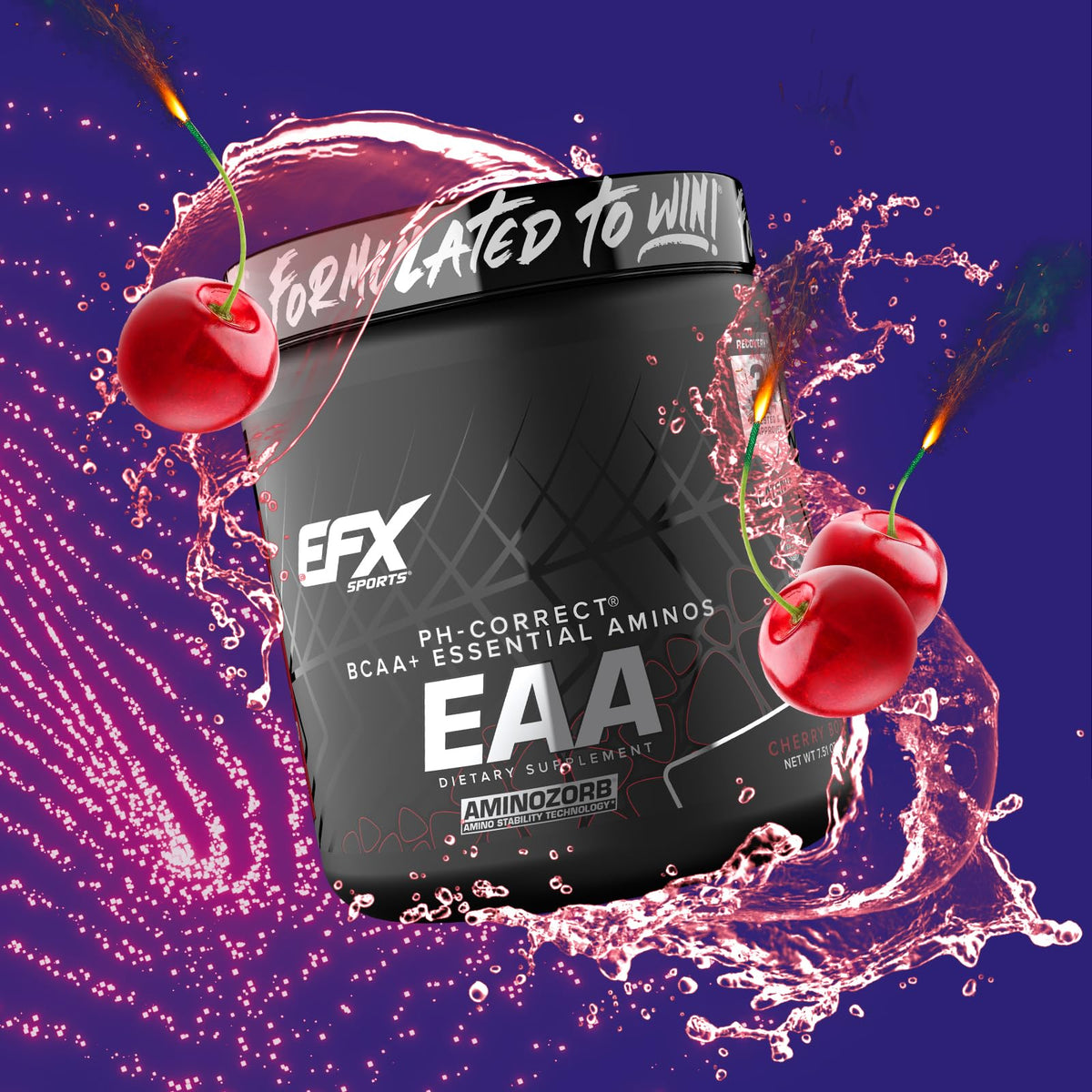 EFX Sports Training Ground EAA, utilisation dans un shaker