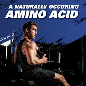 EHP Labs Acetyl L Carnitine Poudre 100 Servings 168g étiquette