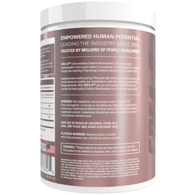 EHP Labs CREA-8 Poudre de Créatine Monohydrate 358g avec étiquette