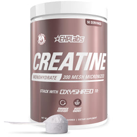 EHP Labs CREA-8 Poudre de Créatine Monohydrate 358g vue de face