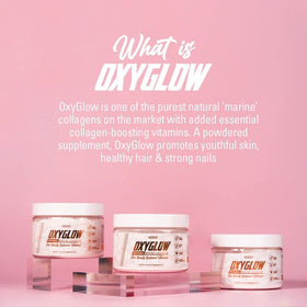 EHP Labs OxyGlow Poudre de Collagène Marin emballage