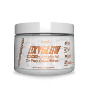 EHP Labs OxyGlow Poudre de Collagène Marin vue avant