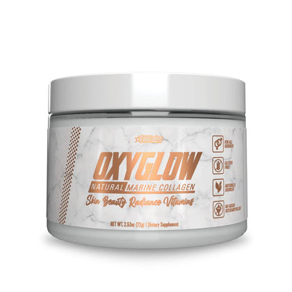 EHP Labs OxyGlow Poudre de Collagène Marin vue avant