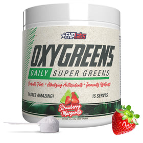 EHP Labs OxyGreens Poudre de Super Aliments 15 Portions vue avant