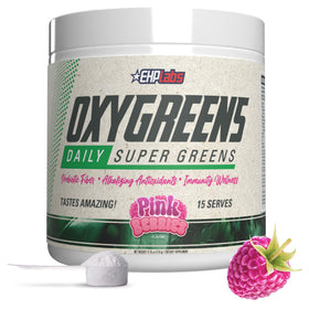 EHP Labs OxyGreens Poudre de Super Aliments 191g vue de face