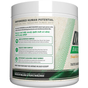 EHP Labs OxyGreens Poudre de Super Aliments 200g Ananas en utilisation