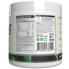 EHP Labs OxyGreens Poudre de Super Aliments 200g avec fruits