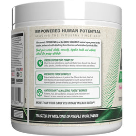 EHP Labs OxyGreens Poudre en utilisation quotidienne