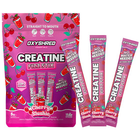 EHP Labs OxyShred Créatine Monohydrate Sticks Cerise vue de face