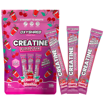 EHP Labs OxyShred Créatine Monohydrate Sticks Cerise vue de face