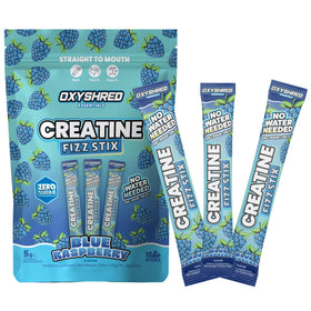 EHP Labs OxyShred sachets effervescents de créatine monohydrate vue de face
