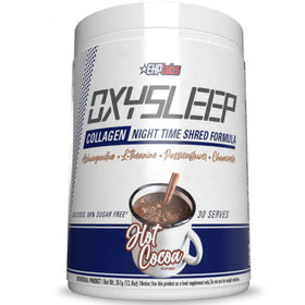 EHP Labs OxySleep Poudre de Collagène 490g Chocolat Chaud - vue avant
