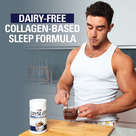 EHP Labs OxySleep Poudre de Collagène 490g - mesure de 11,5g