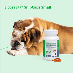 Eicosa3FF SnipCaps Omega 3 capsules et leur dosage