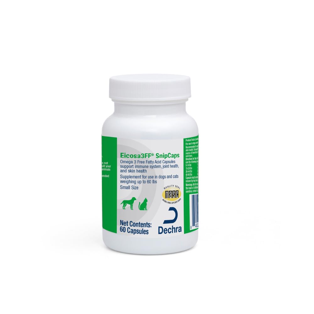 Eicosa3FF SnipCaps Omega 3 capsules vue de face