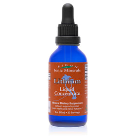 Eidon Concentré de Chlorure de Lithium 60 ml avant de la bouteille