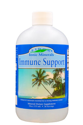 Eidon Ionic Minerals Complément Alimentaire Liquide Zinc 18 oz vue avant