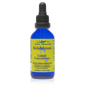 Eidon Ionic Minerals Complément Alimentaire Molybdène 60 ml vue de face