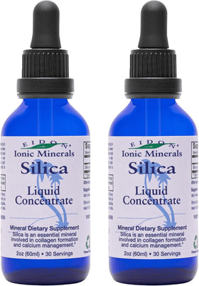 Eidon Ionic Minerals concentré de silice liquide 2 oz vue avant