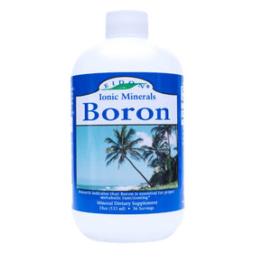 Eidon Ionic Minerals gouttes de bore liquide 18 fl oz vue de face