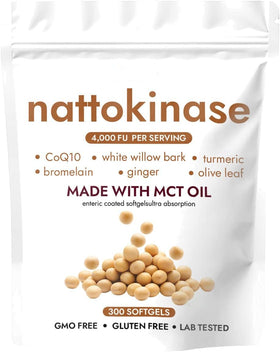 EILTEAU Corvael Nattokinase 4 000 FU 300 gélules vue de face