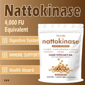 EILTEAU Corvael Nattokinase 4 000 FU emballage avec informations
