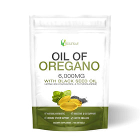 EILTEAU Huile d'Origan capsules vue de face