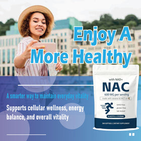 EILTEAU NAC 600mg gélules douces, vue de haut