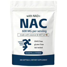 EILTEAU NAC 600mg supplément avec huile de coco, sachet avant
