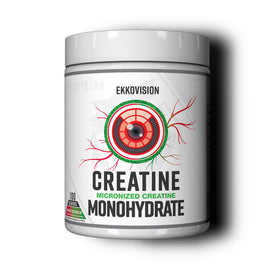 Ekkovision Créatine Monohydrate Framboise Pastèque 780g avant