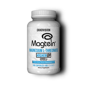 Ekkovision Magnesium L-Threonate 2000 MG 240 capsules vue avant