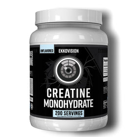 Ekkovision Poudre de Créatine Monohydrate 200 Portions vue de face