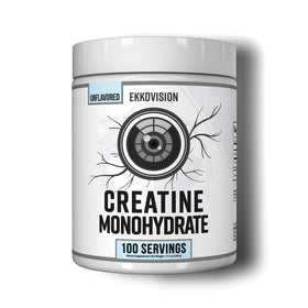 Ekkovision Poudre de Créatine Monohydrate 590g vue de face
