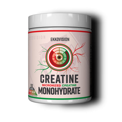 Ekkovision Poudre de Créatine Monohydrate Cerise Limeade vue avant