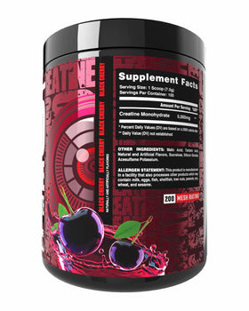 Ekkovision Poudre de Créatine Monohydrate Glacier Gummy mélange dans un shaker