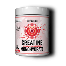 Ekkovision Poudre de Créatine Monohydrate Non Aromatisée vue de face