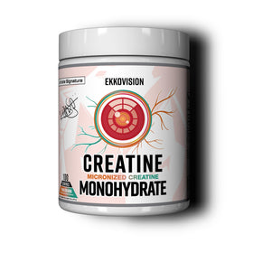 Ekkovision Poudre de Créatine Monohydrate Pina Colada 816g vue de face