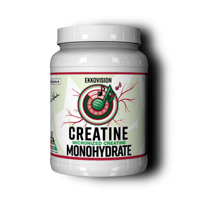 Ekkovision Poudre de Créatine Monohydrate Saveur Pastèque Acide, vue avant