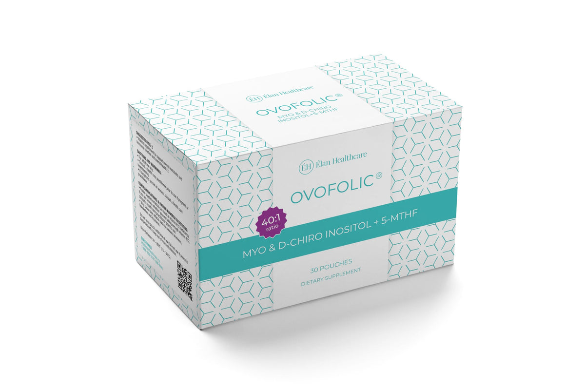 ÉLAN HEALTHCARE Ovofolic sachets avant
