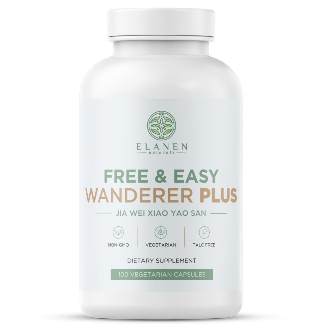 Elanden Naturals Jia Wei Xiao Yao San 100 g devant le produit