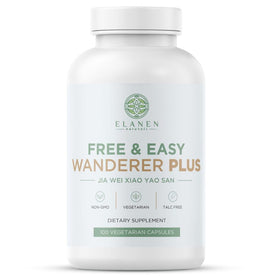 Elanden Naturals Jia Wei Xiao Yao San 100 g devant le produit