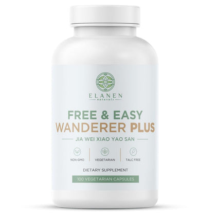 Elanden Naturals Jia Wei Xiao Yao San 100 g devant le produit