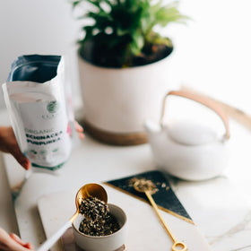 Elanen Naturals Echinacea Purpurea 113 g avec d'autres thés