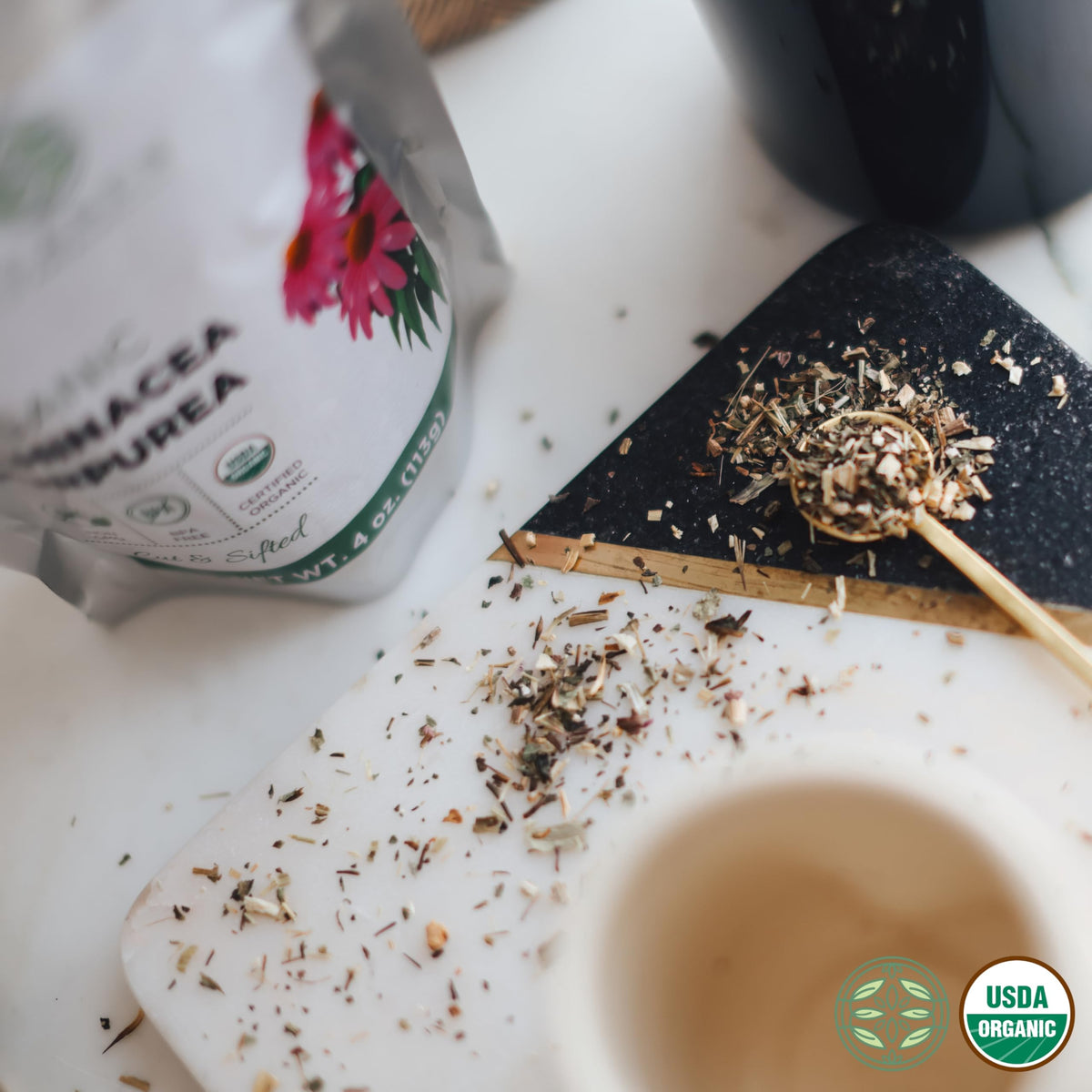 Elanen Naturals Echinacea Purpurea 113 g herbes en vrac
